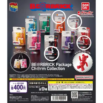 BE@RBRICK Package Charm Collection 4체 세트