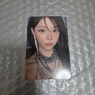aespa richman 트레이딩 카드 특전 윈터 dear my muse