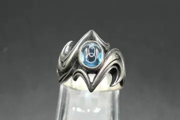 새상품급 23호 에무즈 컬렉션 블루 토파즈 반지