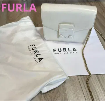 FURLA 숄더백 메트로폴리스 화이트 인기 스테디셀러