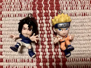 NARUTO 피규어 키링 [ 사스케 나루토 ]