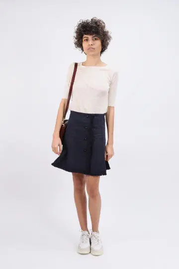 A.P.C. - Frida Skirt 아페쎄 프린지 스커트