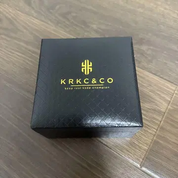 KRKC&CO 골드 체인 목걸이