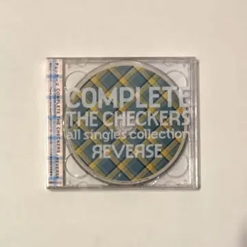 [ 미개봉 ] 체커즈 COMPLETE THE CHECKERS 리버스