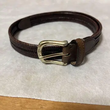 Paul Smith 폴스미스 컬렉션 가죽 메쉬 벨트 신축성 있는 소재