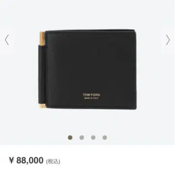 [ 미사용 새상품 ] TOM FORD MONEY CLIP WALLET