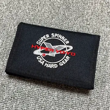 초레어! 미사용 HYPER YOYO 하이퍼 요요 지갑 씰 포함