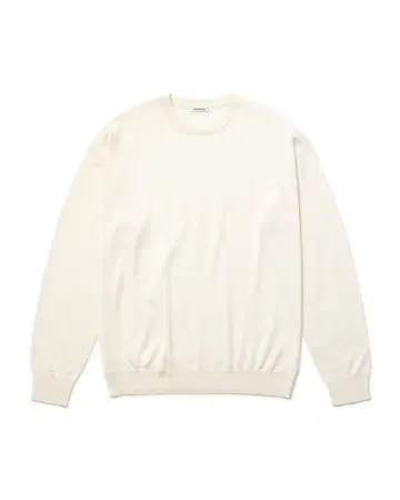 cash&barba 캐시미어 실크 180 크루넥, White 3