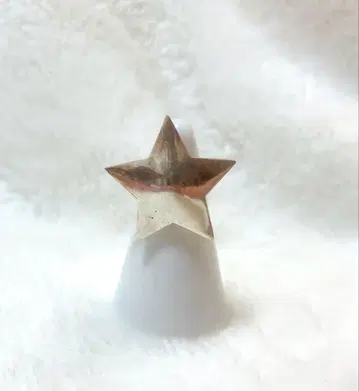 스털링 실버 별 반지 반지 스타