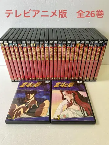 북두의 권 DVD (TV 애니메이션판) 전 26권 세트