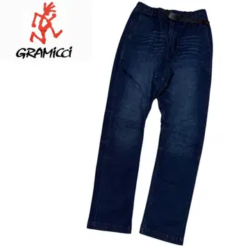 [그라미치] 새상품급 클라이밍 팬츠 데님 스트레치 S사이즈 @