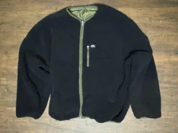 Java 콜라보 2way 리버서블 보아 자켓