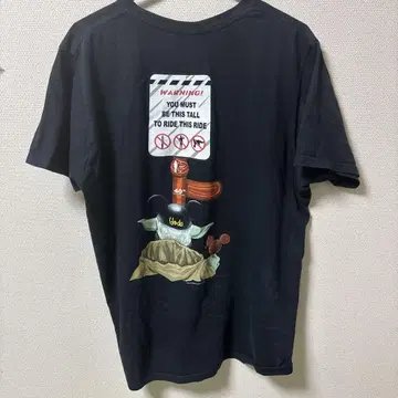 Disney 요다 캐릭터 셔츠