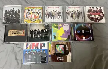 Hey! Say! JUMP CD 세트