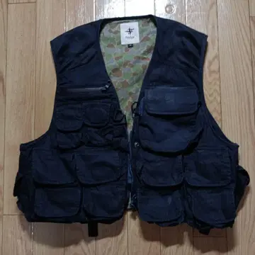 FOXFIRE Spruce Lane 낚시용 조끼 네이비