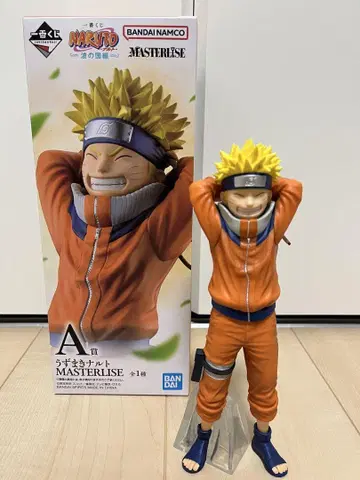 거의 미개봉 새상품 제일복권 NARUTO 파의 나라편 우즈마키 나루토