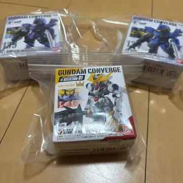 미개봉 건담 컨버전스 철혈의 오펀스 세트