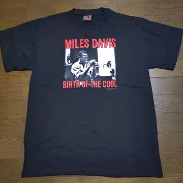 MILES DAVIS Birth of the Cool 셔츠 M