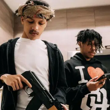 kankan really rich rr i love hoodie 후드티