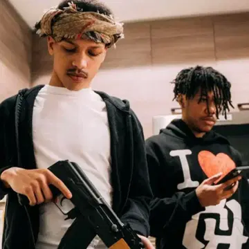 kankan really rich rr i love hoodie 후드티