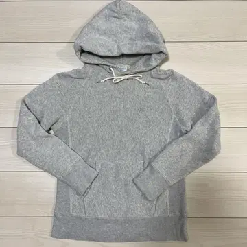 Champion 그레이 후드티 X-Small 리버스 위브