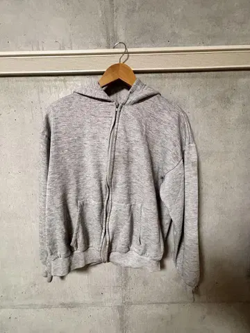 90s NORTHWEST TERRITORY 그레이 집업 후드티
