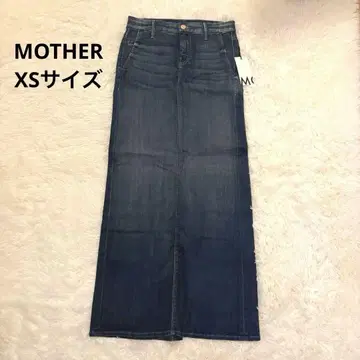 미사용품 MOTHER ThePencilPusherDenimSkirt 24