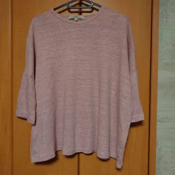 Vlas Blomme 반팔 상의 F 핑크