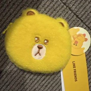 LINE FRIENDS BROWN 한정판 파우치