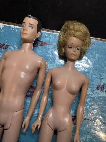 바비 인형과 남성 인형 세트 빈티지 가격 협의 가능