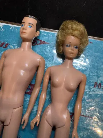 바비 인형과 남성 인형 세트 빈티지 가격 협의 가능