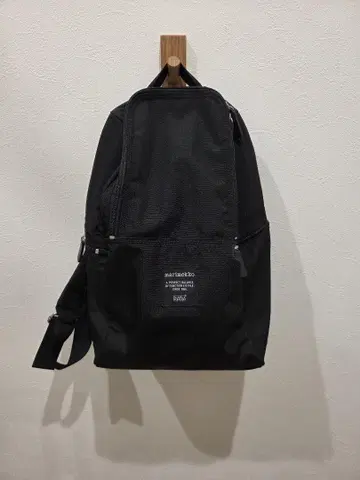 marimekko 블랙 백팩