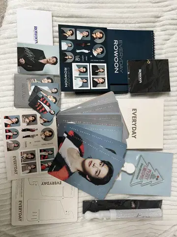 로운 ROWOON EVERYDAY 굿즈세트