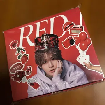 미개봉 새상품! 야마다 료스케 RED CD 스티커 포함