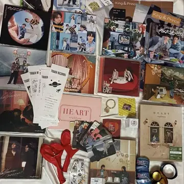 킹프리 King & Prince CD 묶음 판매 특전 은테 묶음 판매