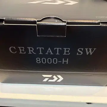 Daiwa CERTATE SW 8000-H 스피닝 릴