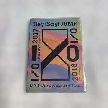 Hey! Say! JUMP 10th Anniversary Tour DVD