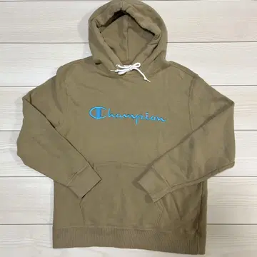Champion 베이지 후디 L