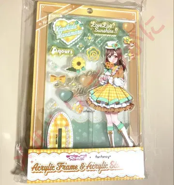 러브 라이브 Aqours GiGO fanfancy 아크릴 스탠드 하나마루