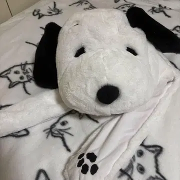 USJ 스누피 모자 머리띠