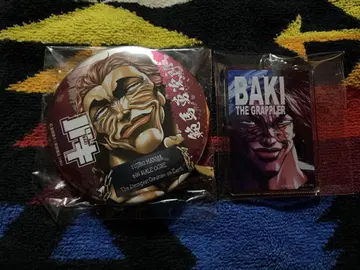 캐릭터 드로 복권, 격투왕 바키, 한마 유지로 세트