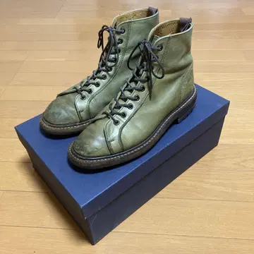 폴스미스 트리커스 올리브 그린 몽키 부츠