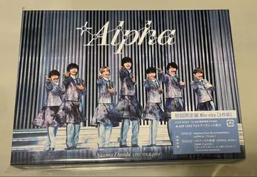 나니와단시 라이브 Blu-ray +Alpha 초회 한정판