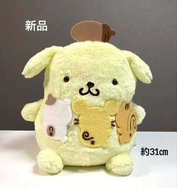 폼폼푸딩 팀 푸딩 누쿠누쿠 초 BIG 봉제 인형