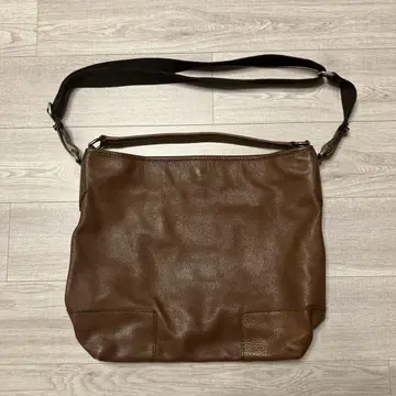 FURLA 브라운 가죽 숄더백