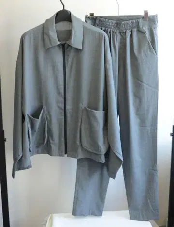 VOAAOV 자켓 팬츠 얇은 소재 셋업 size 2
