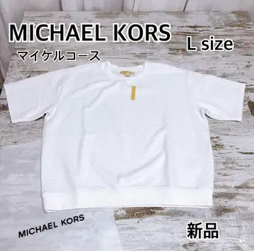 새상품 MICHAEL KORS 마이클코어스 탑 L 루즈핏