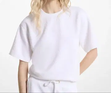 새상품 MICHAEL KORS 마이클코어스 자카드 니트 맨투맨