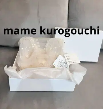 거의 미사용 mame kurogouchi 마메쿠로구치 숄더백
