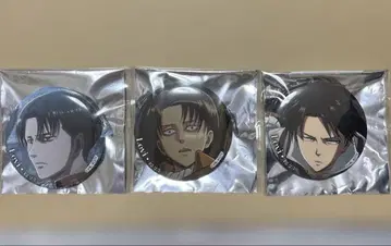 진격의 거인 WIT STUDIO 리바이 Birthday 캔뱃지